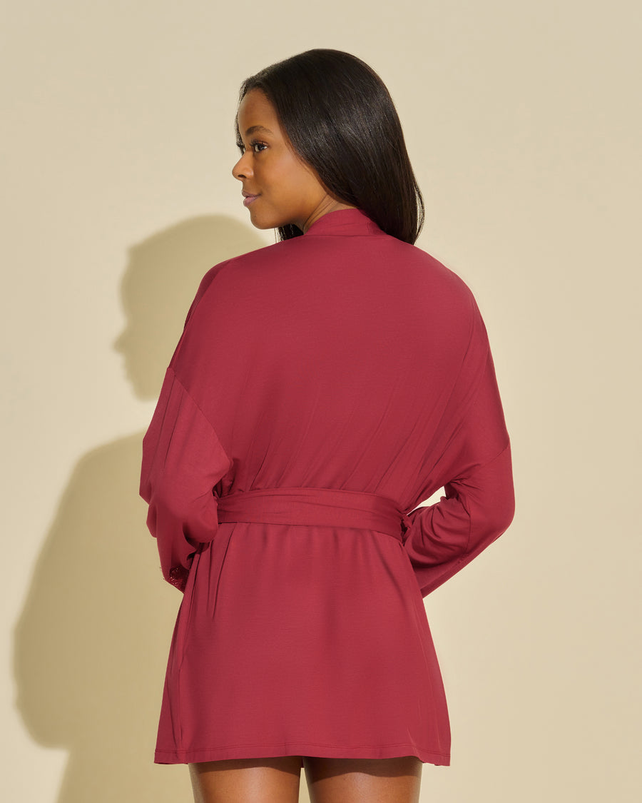 Red Robe - Allure Sleep Robe