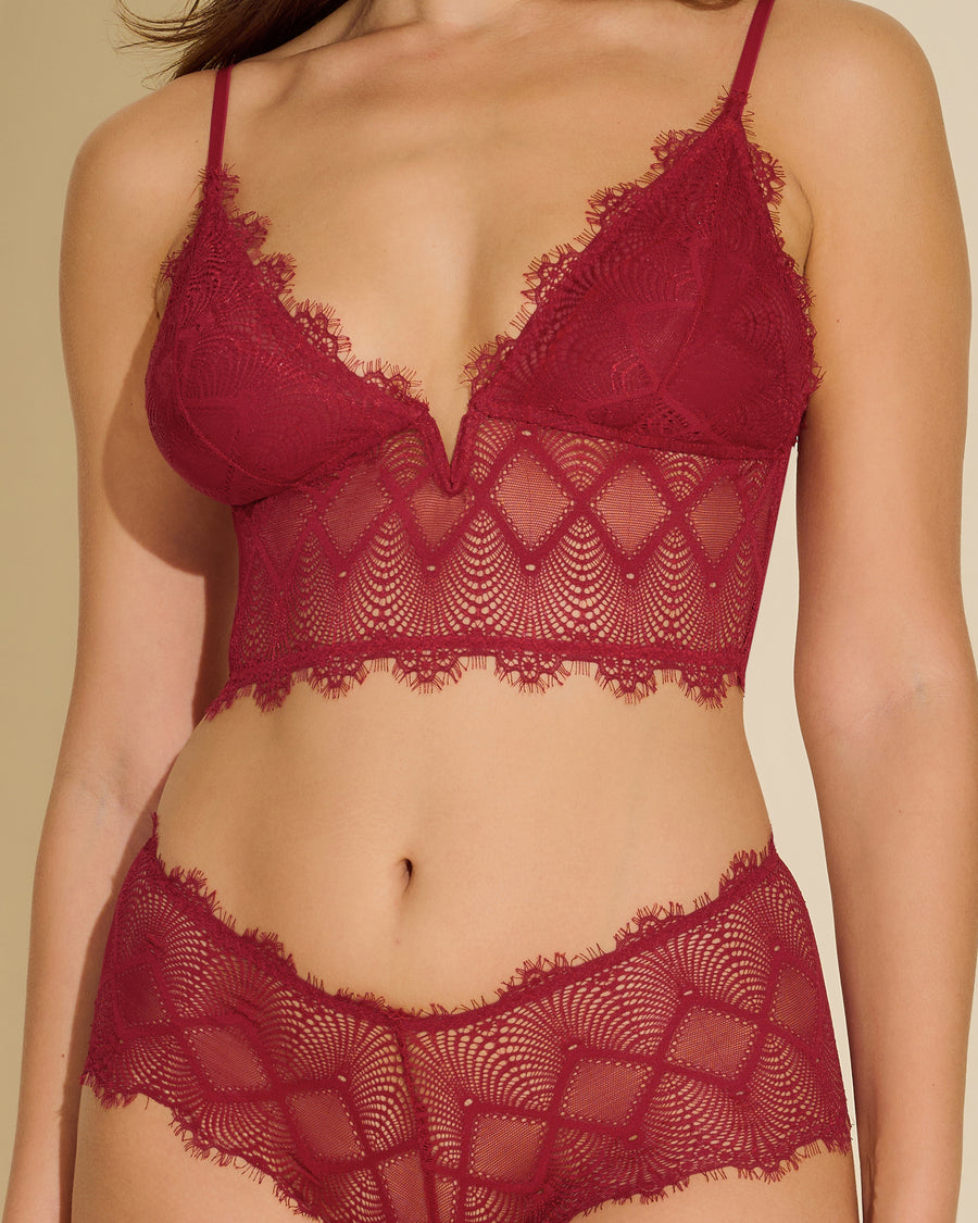 Roja Camisolas - Allure Top Crop De Tirantes