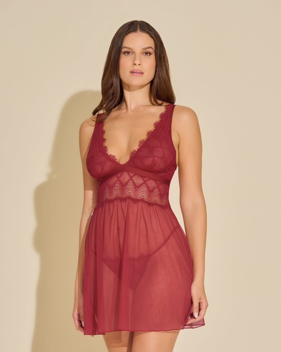 Rossa Babydoll - Allure Babydoll