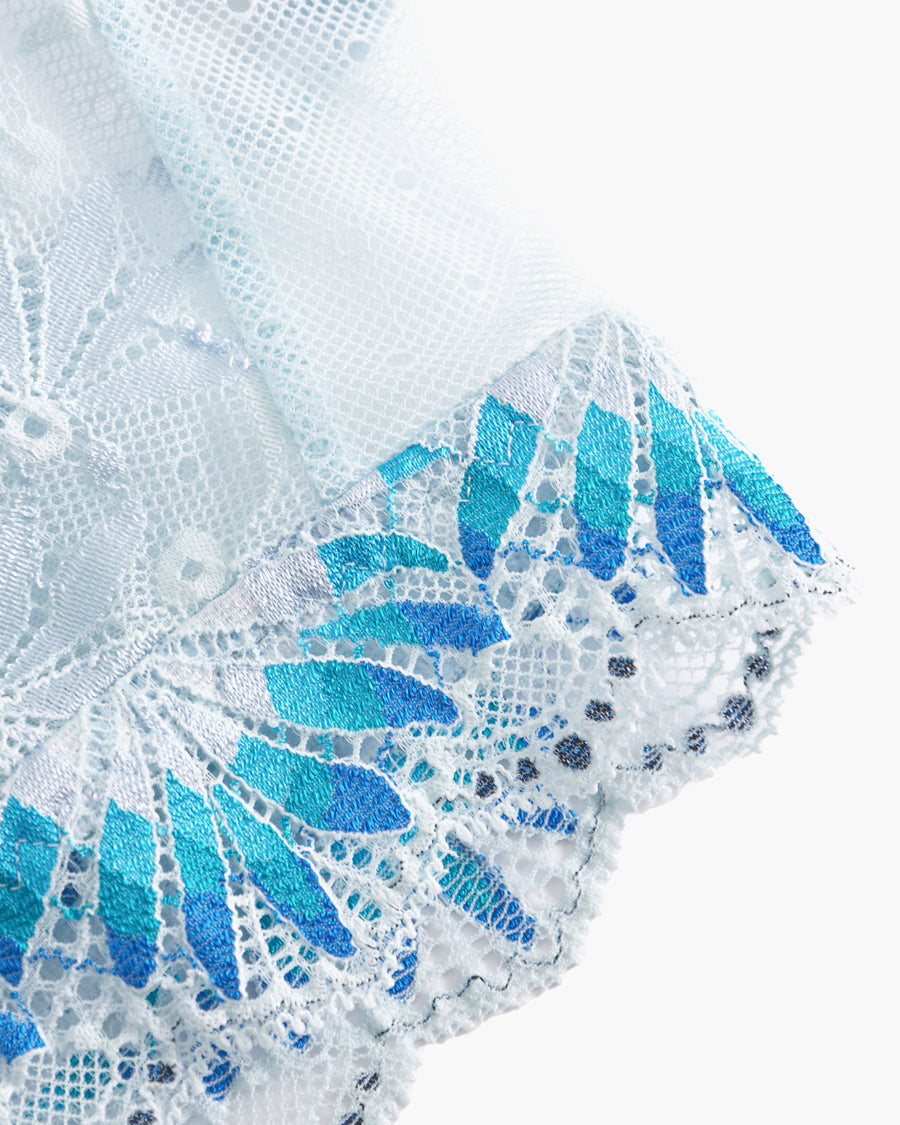 Blau Bralette - Amalia Racerback-Bustier