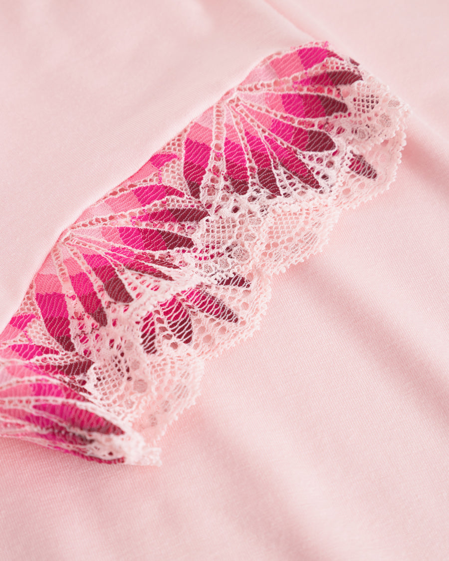 Rose Haut - Amalia T-Shirt En Modal