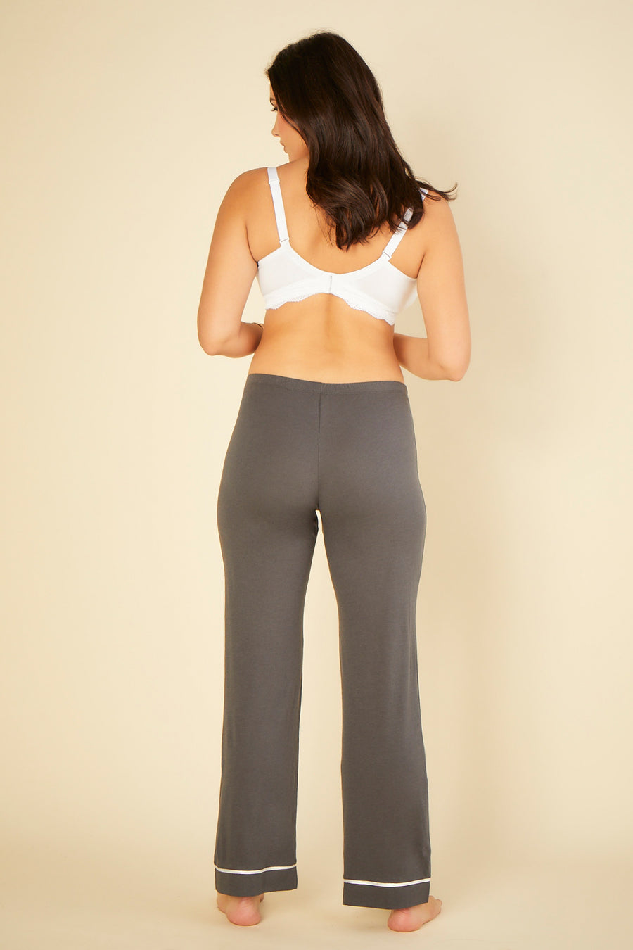 Gray Pant - Bella Pajama Pant