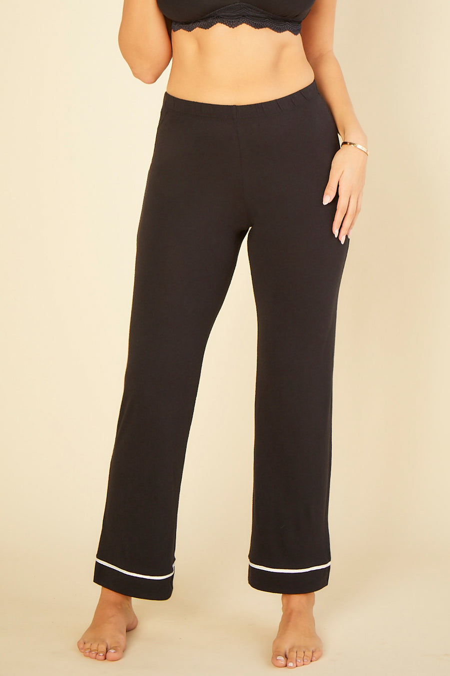 Black Pant - Bella Pajama Pant