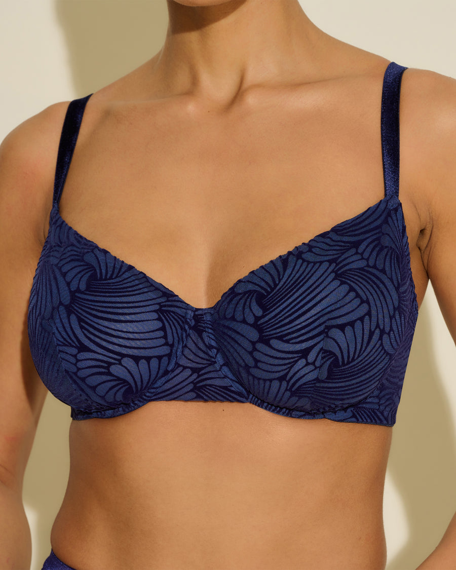 Blu Reggiseni - Clancy Reggiseno Senza Ferretto