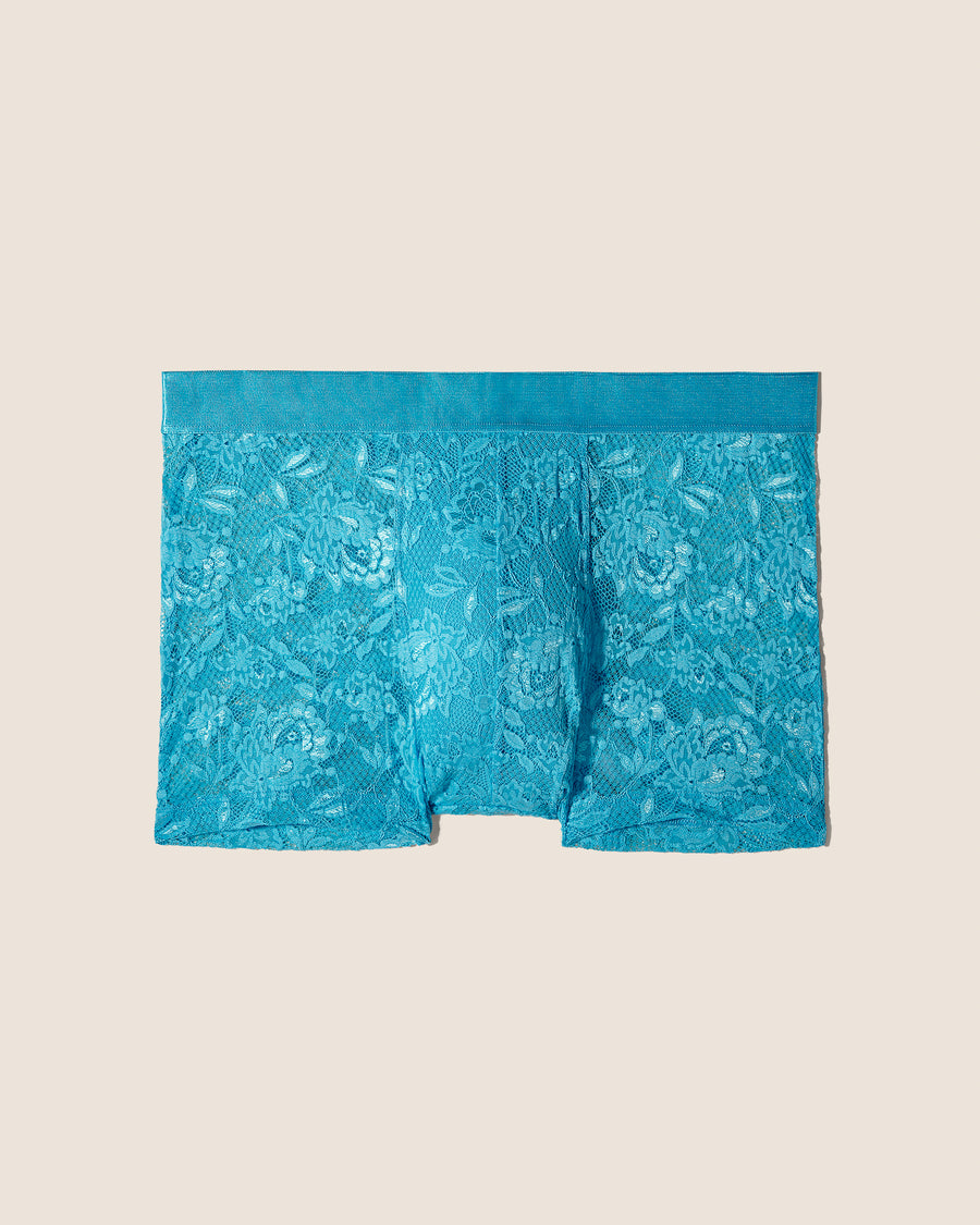 Blu Mens Boxer - Never Say Never Boxer Attillati Classici