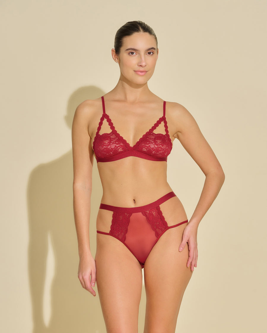 Rot Slip - Never Say Never Ouvert Bikini