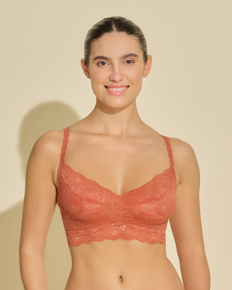 Orange Bralette - Never Say Never Sweetie Bralette