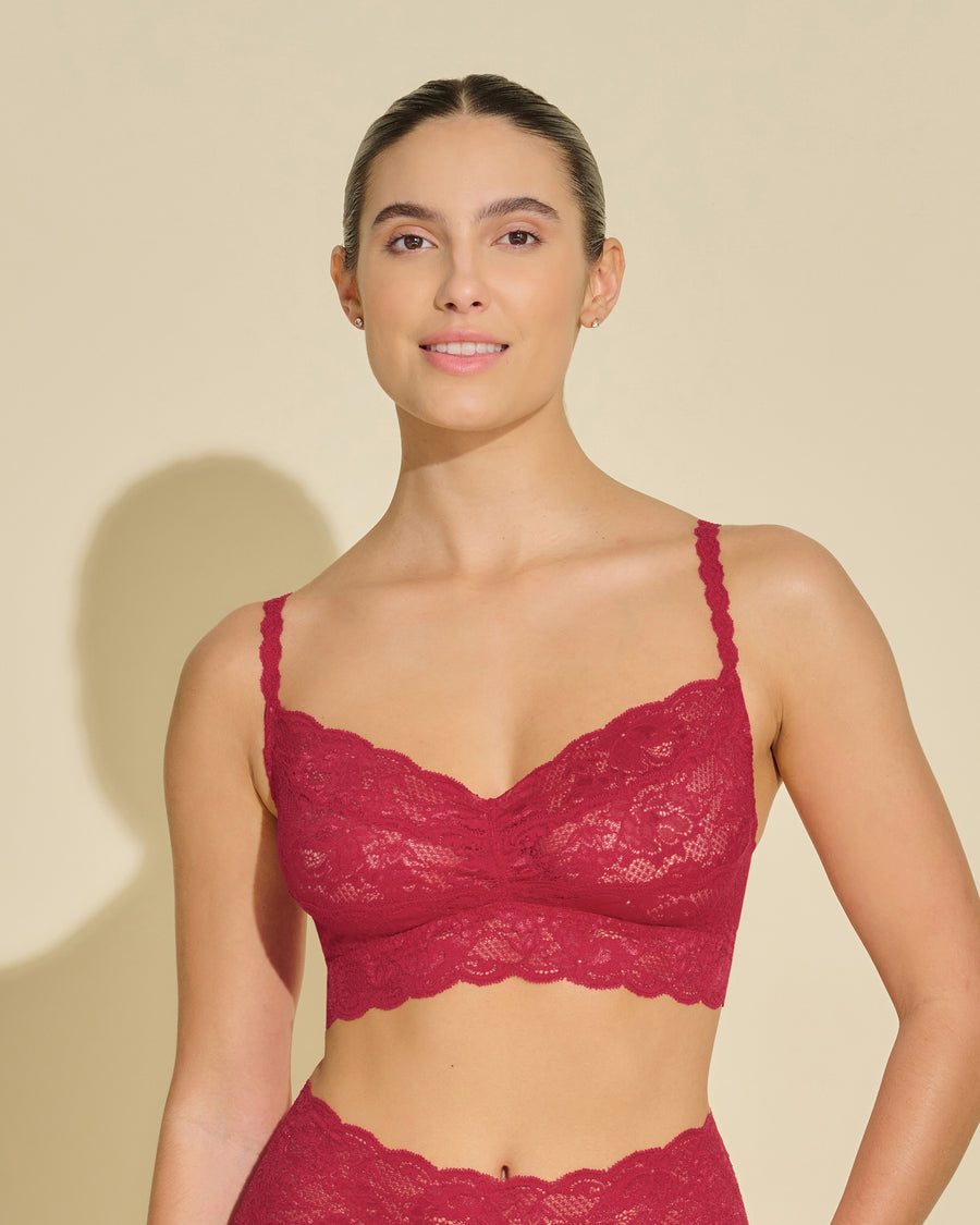 Red Bralette - Never Say Never Sweetie Bralette