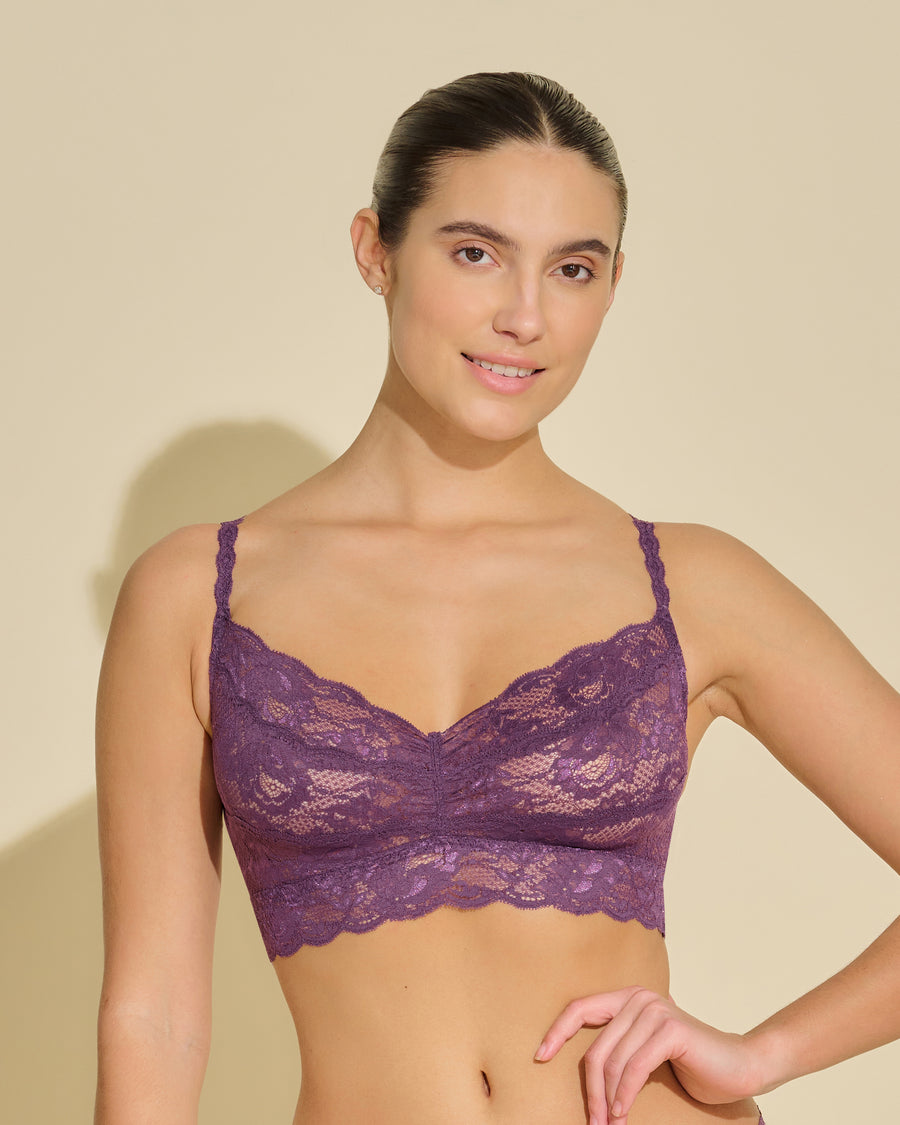 Púrpura Bralette - Never Say Never Sweetie - Bralette