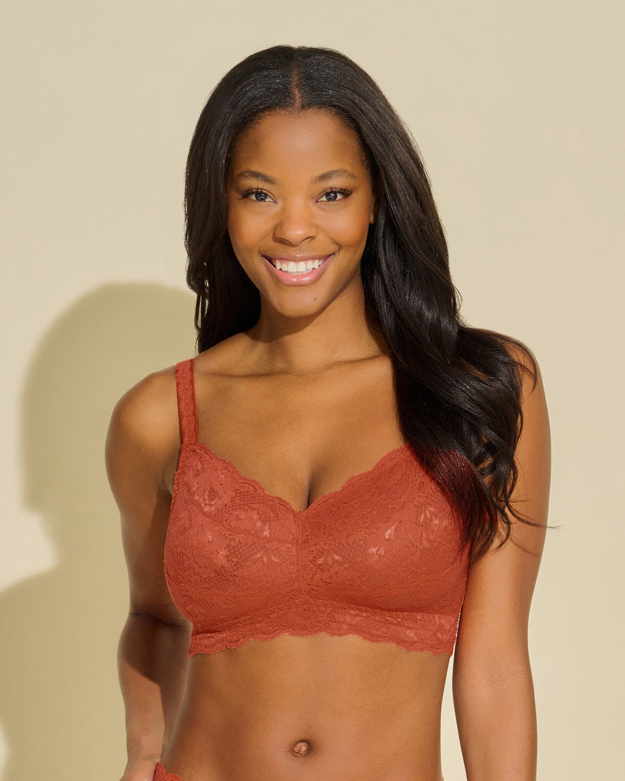 Orange Bralette - Never Say Never Curvy Sweetie Bralette