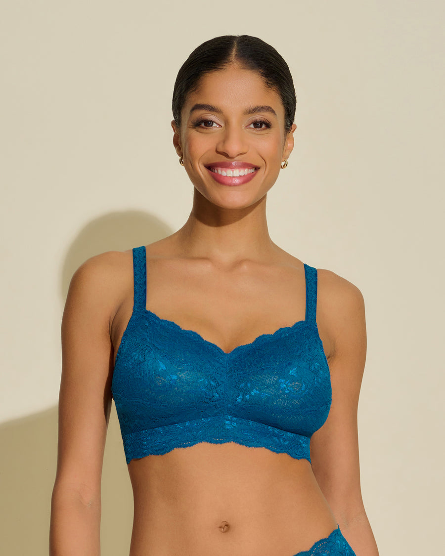 Bleue Bralette - Never Say Never Brassière Curvy Sweetie