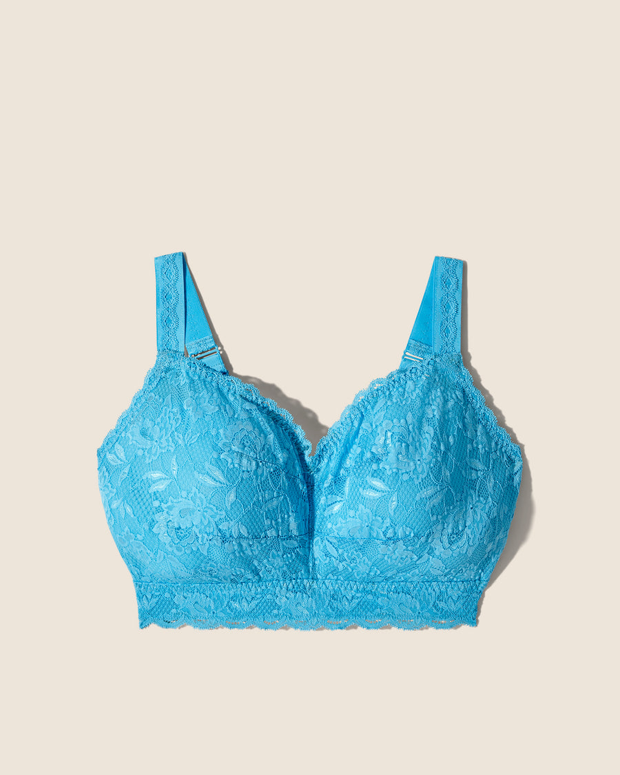 Bleue Bralette - Never Say Never Brassière Super Curvy Sweetie