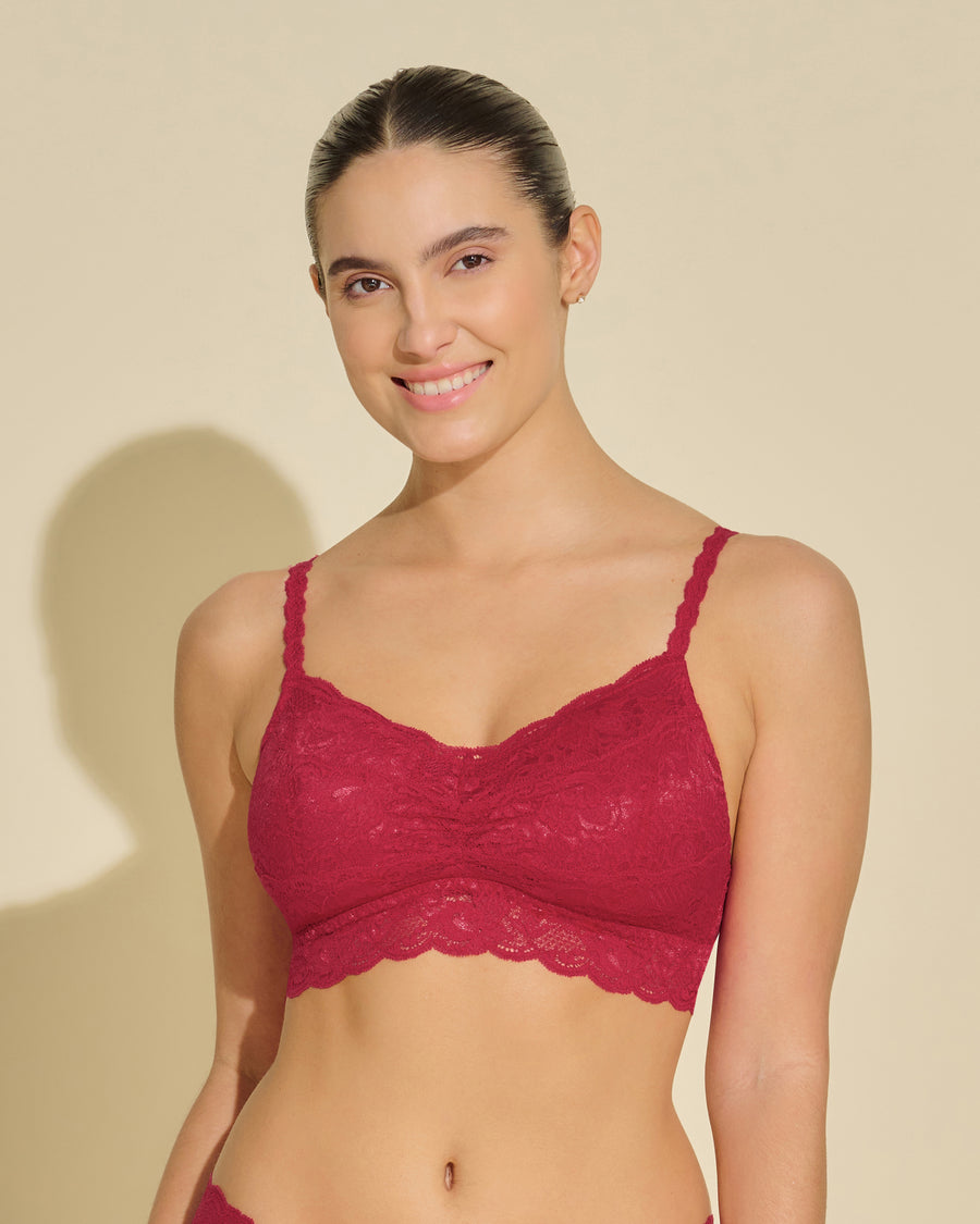 Rouge Bralette - Never Say Never Brassière Rembourrée Sweetie