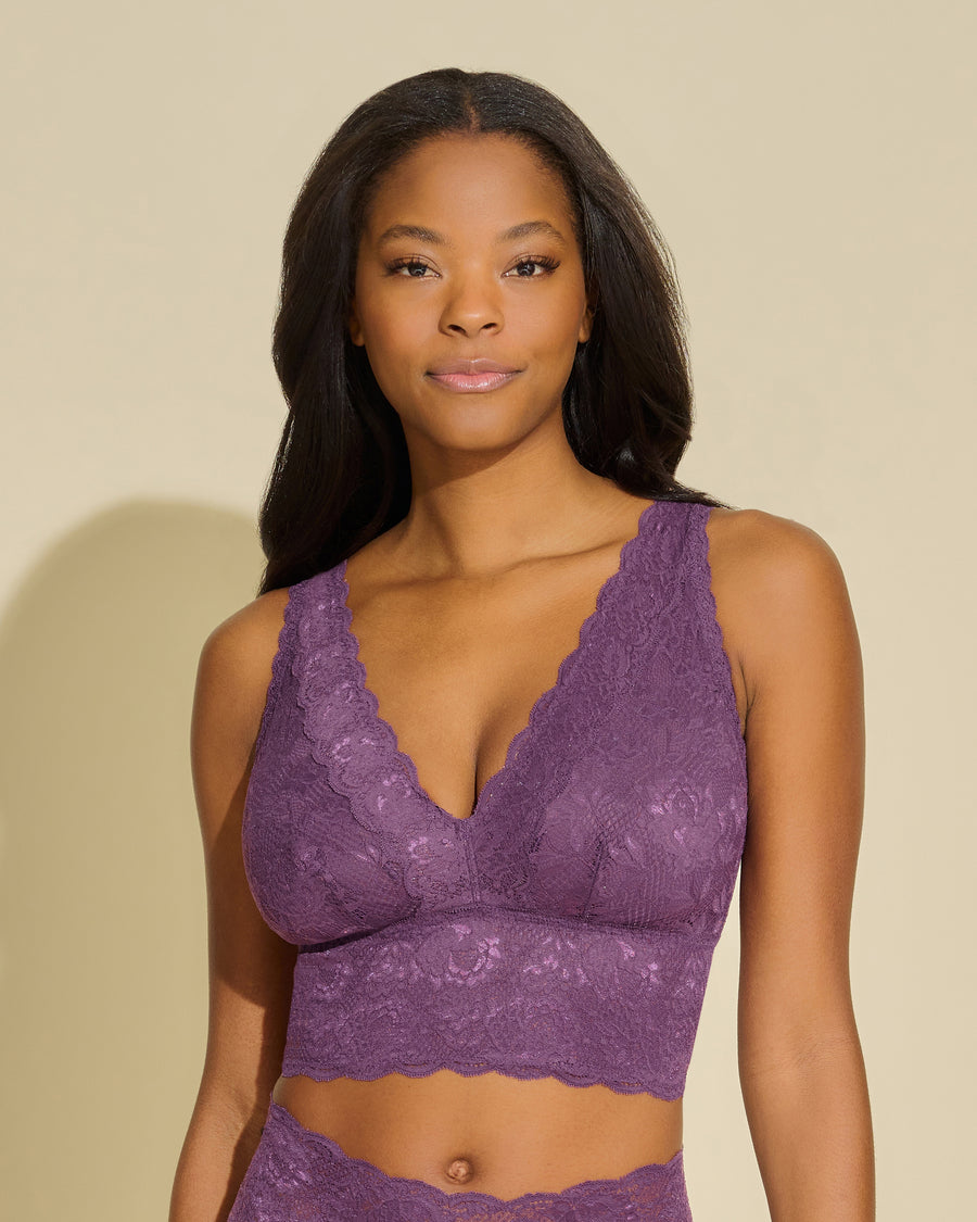 Violette Bralette - Never Say Never Brassière Decollete Curvy Plungie