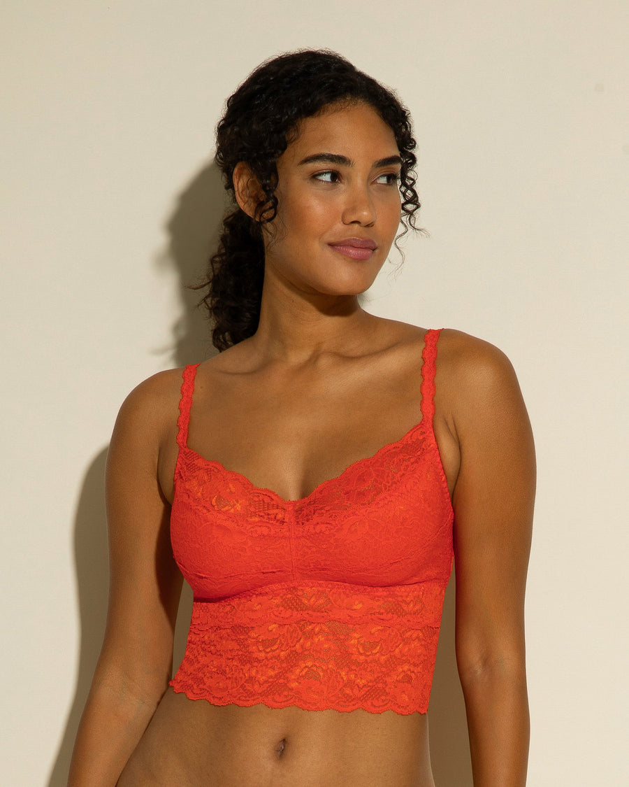 Orange Camisole - Never Say Never Crop Cami