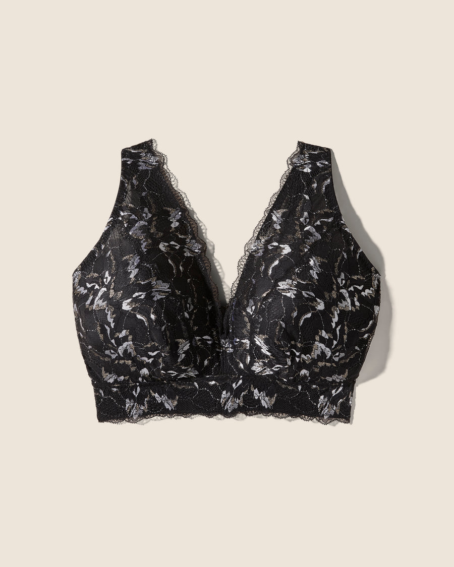 Negro Bralette - Paradiso Bralette Tipo Top Super Curvy