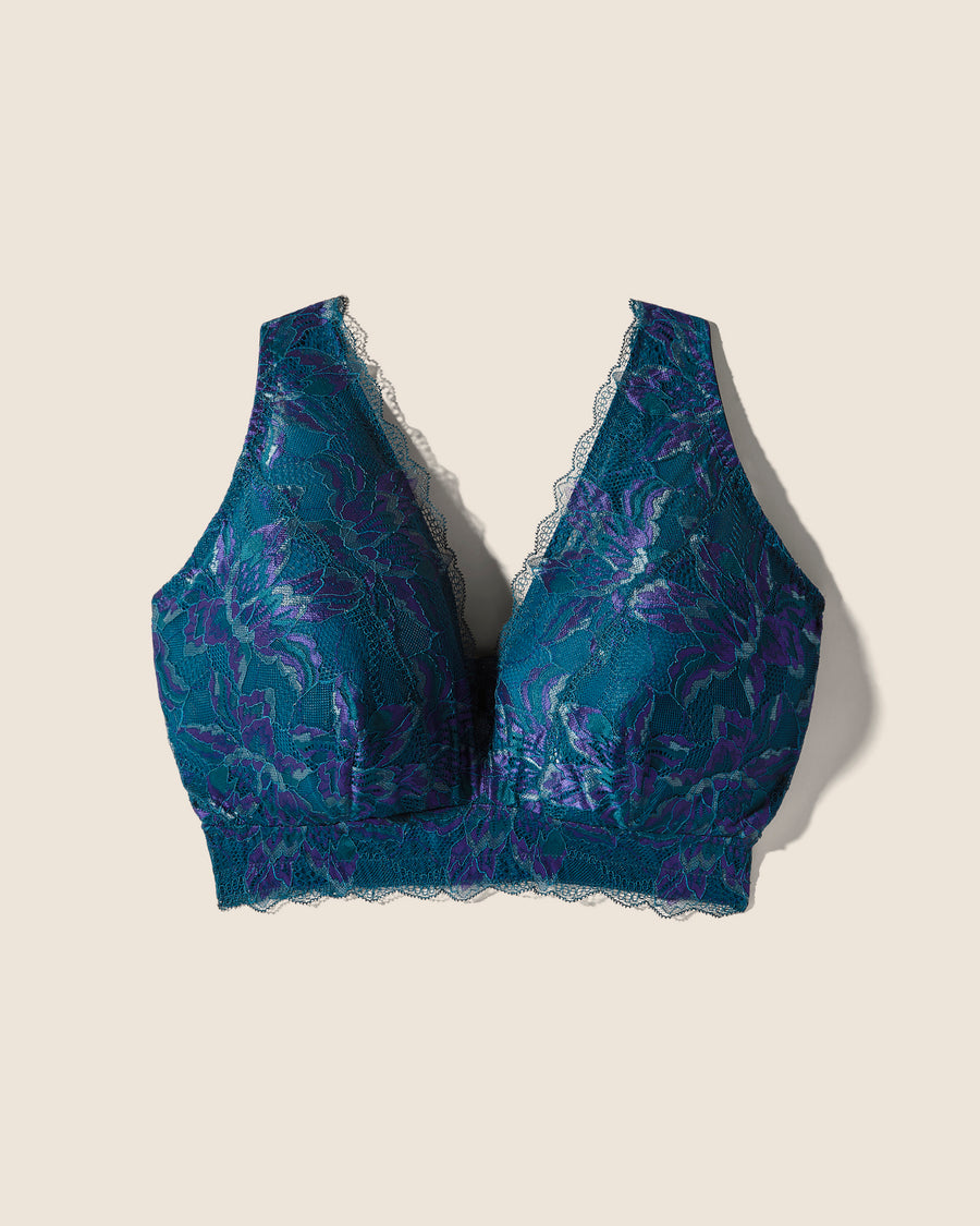 Blau Bralette - Paradiso Super Curvy Longline Bralette