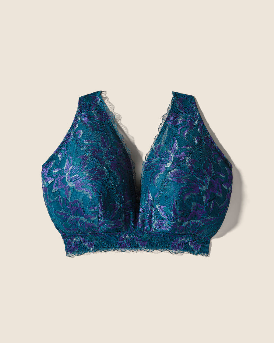 Blau Bralette - Paradiso Ultra Curvy Longline Bralette