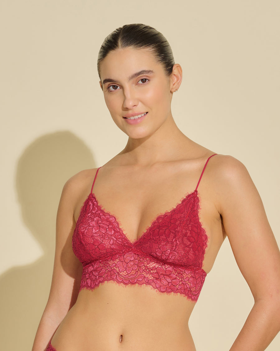 Red Bralette - Pret A Porter Bralette