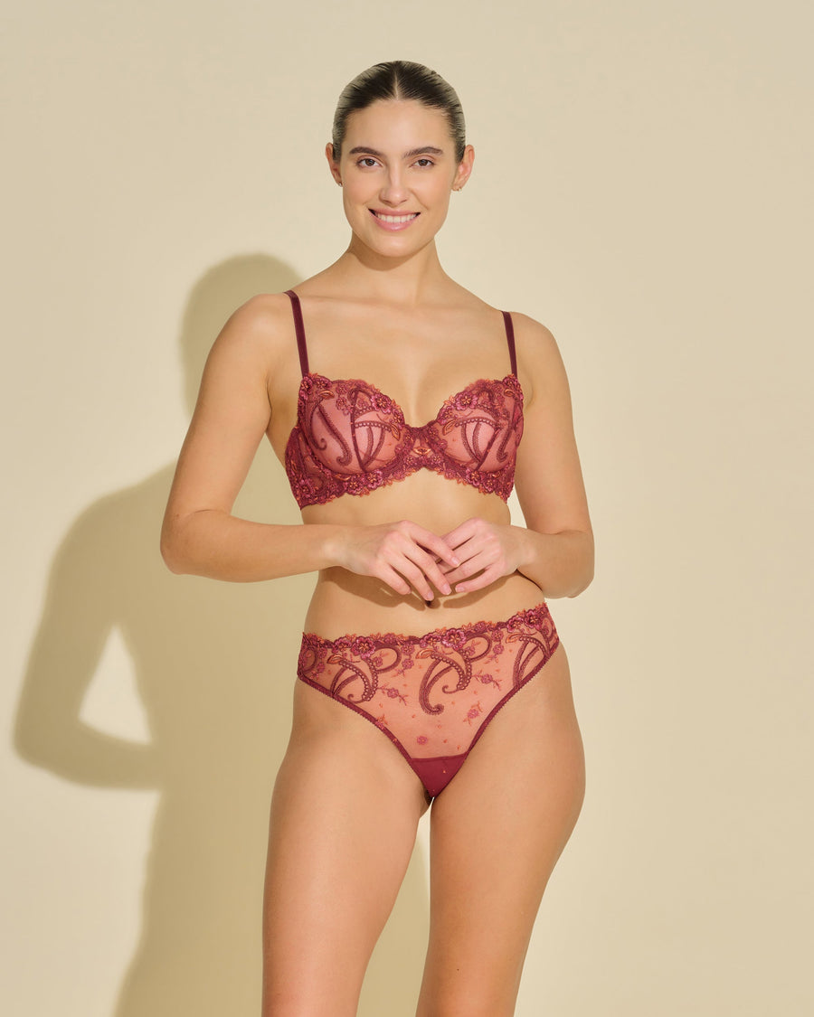 Rossa Reggiseni - Sanika Reggiseno A Balconcino