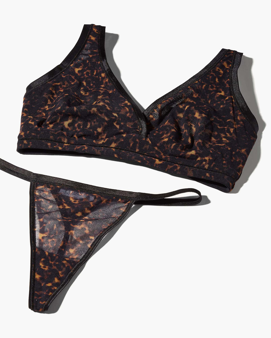 Imprimé Bralette - Soire Confidence Printed Brassière Curvy