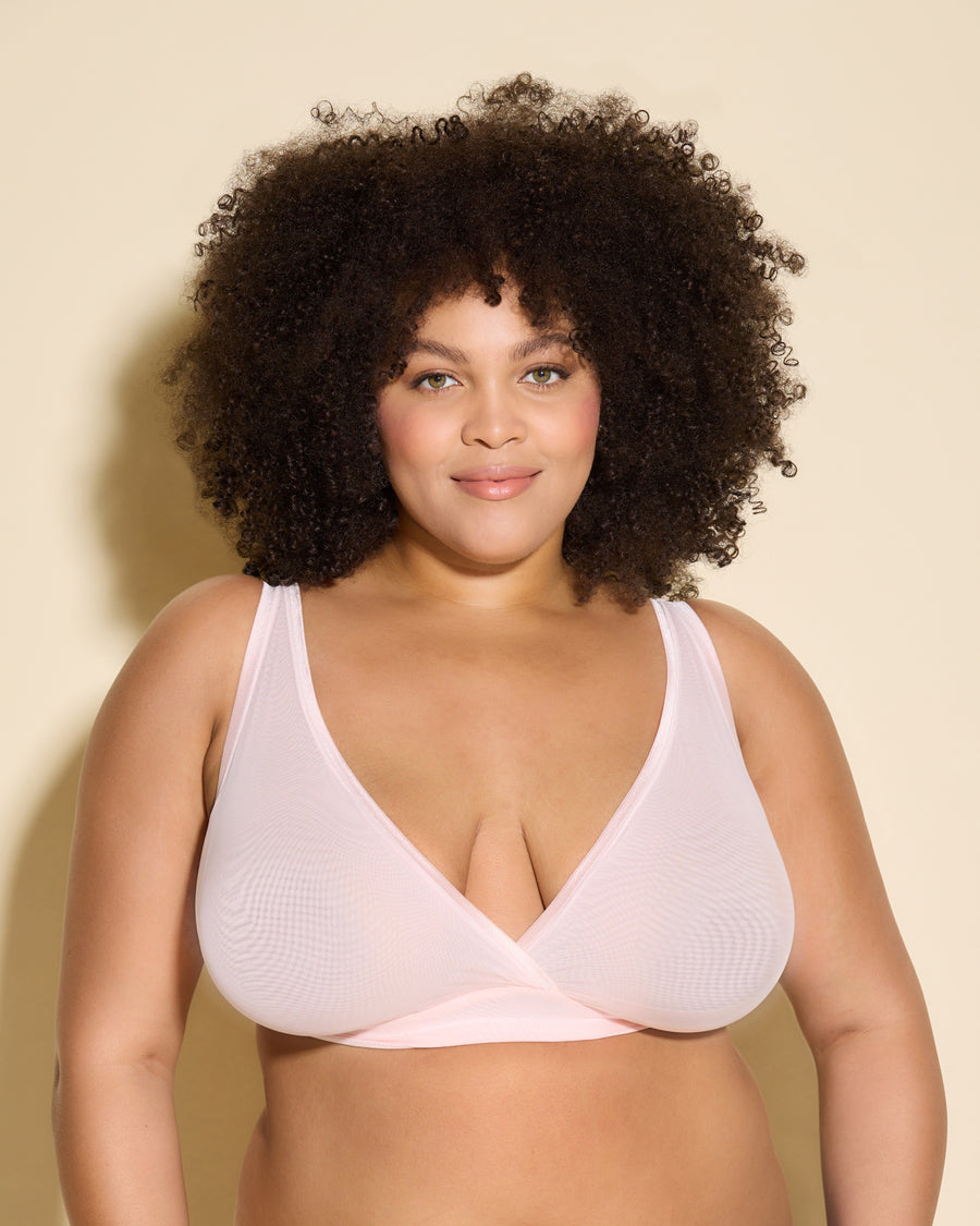 Pink Bralette - Soire Confidence Ultra Curvy Bralette