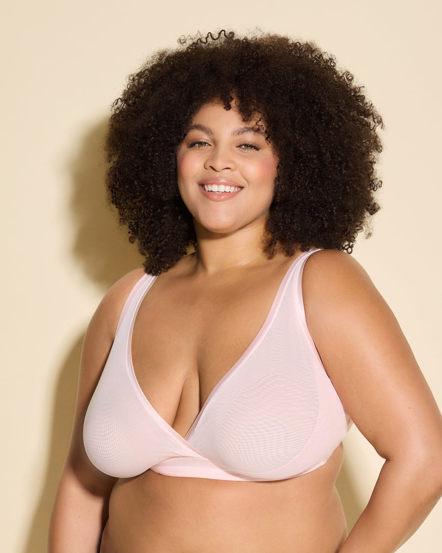 Pink Bralette - Soire Confidence Ultra Curvy Bralette