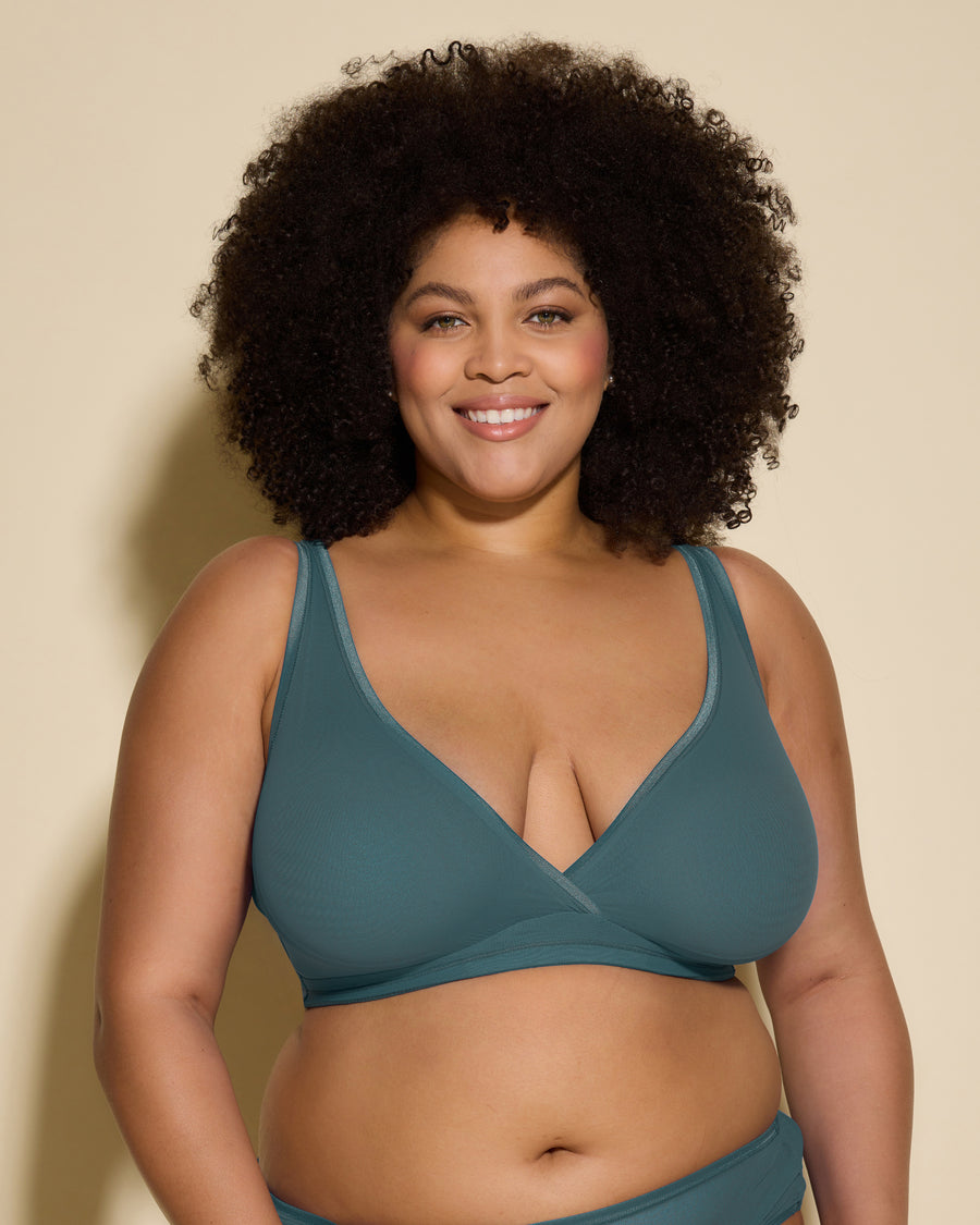 Grün Bralette - Soire Confidence Ultra Curvy Bralette