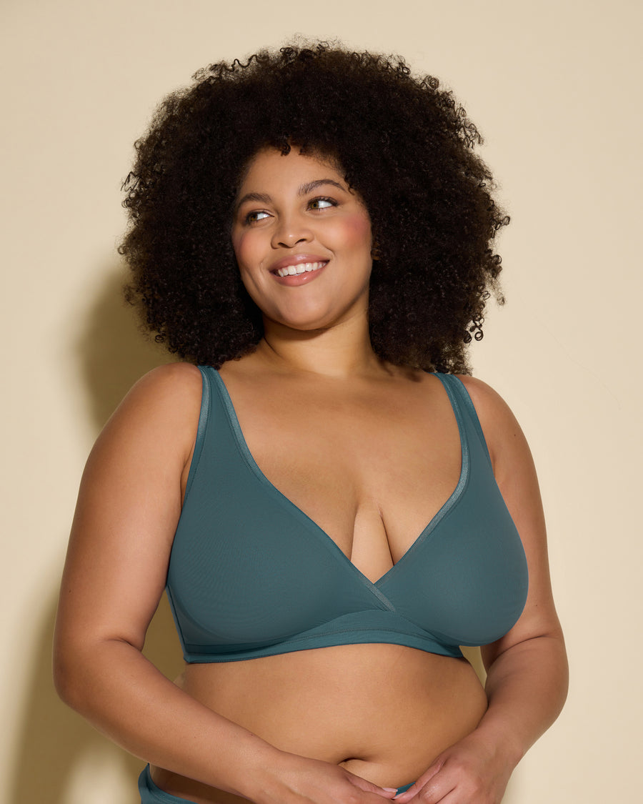 Verde Bralette - Soire Confidence Bralette Ultra Curvy