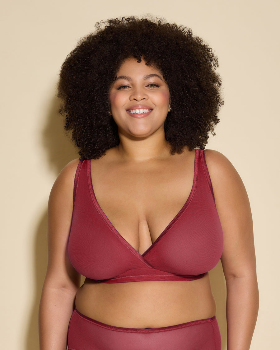 Rot Bralette - Soire Confidence Ultra Curvy Bralette