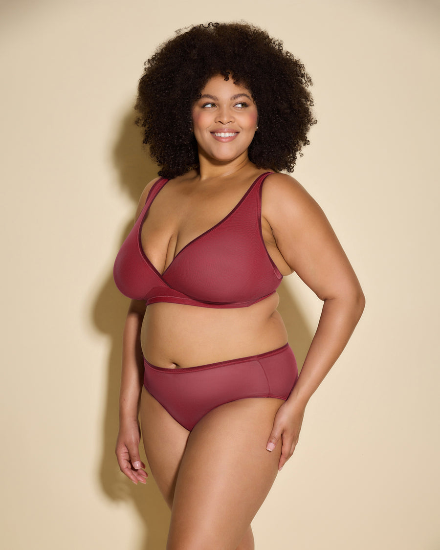 Rot Bralette - Soire Confidence Ultra Curvy Bralette