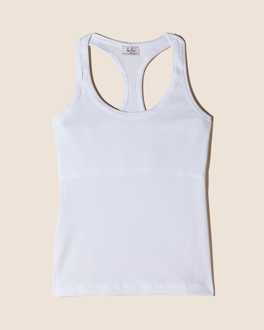 White Camisole - Ana Tween Ana Racerback Camisole Tween