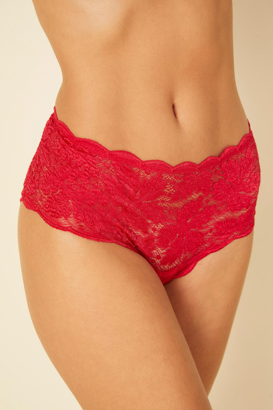 Rossa Culotte - Ballet Boxer In Pizzo