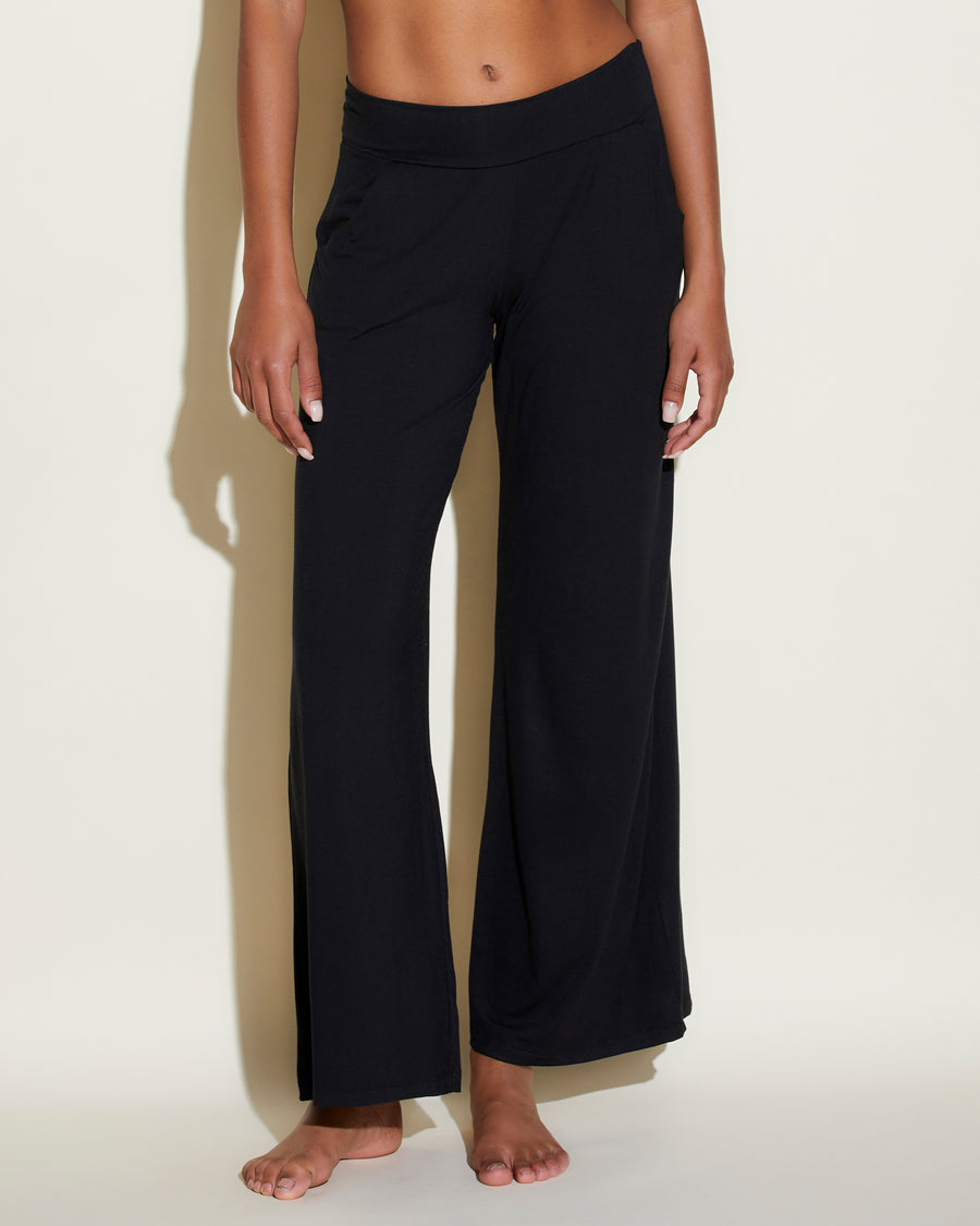 Black Pant - Ceylon Modal Pant