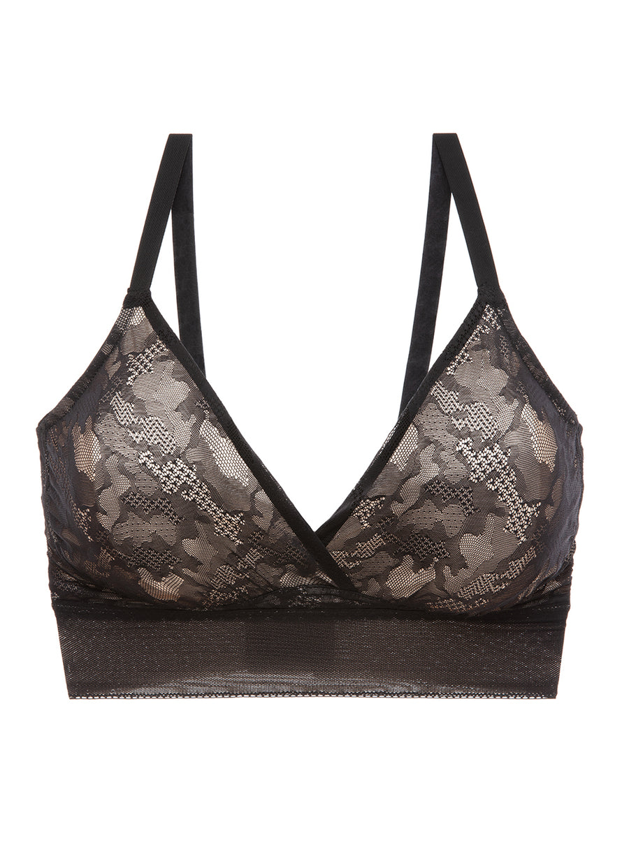 Nero Bralette - Forza Bralette Curvy