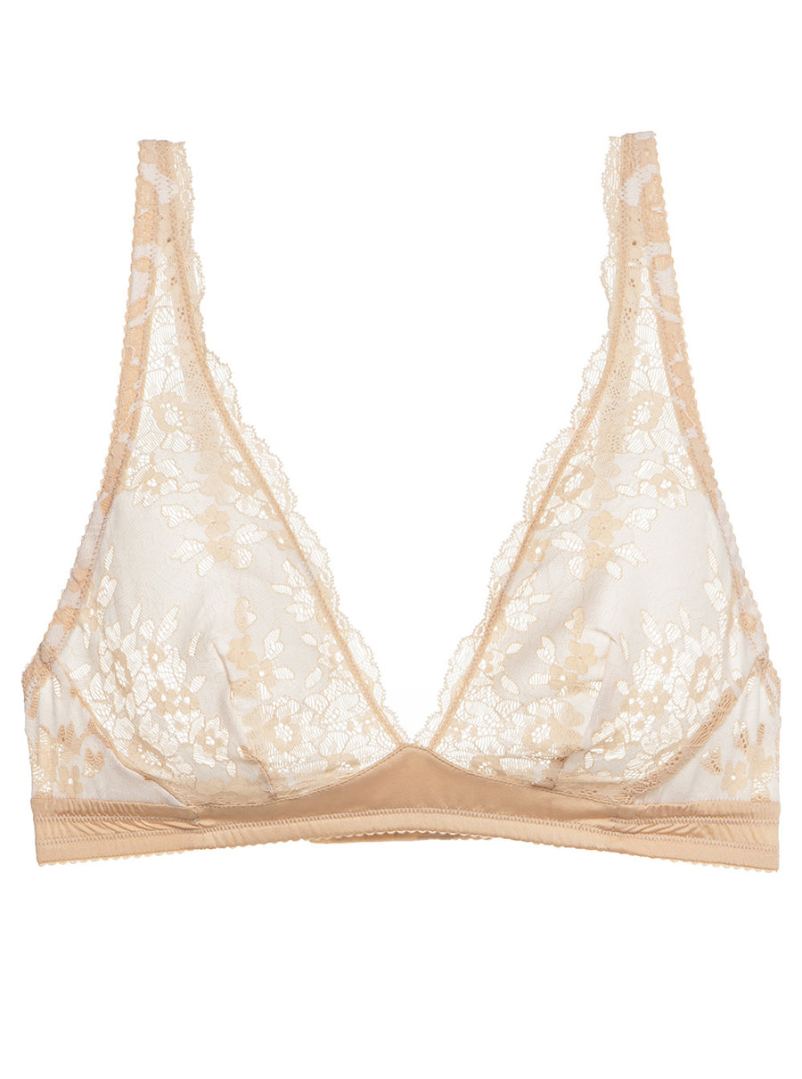 Beige Bralette, Italia Bralette