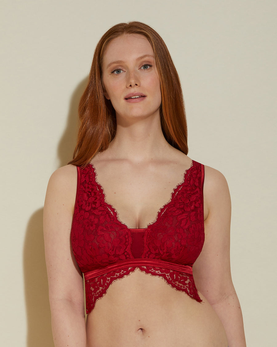 Rossa Bralette - Magnolia Bralette Curvy