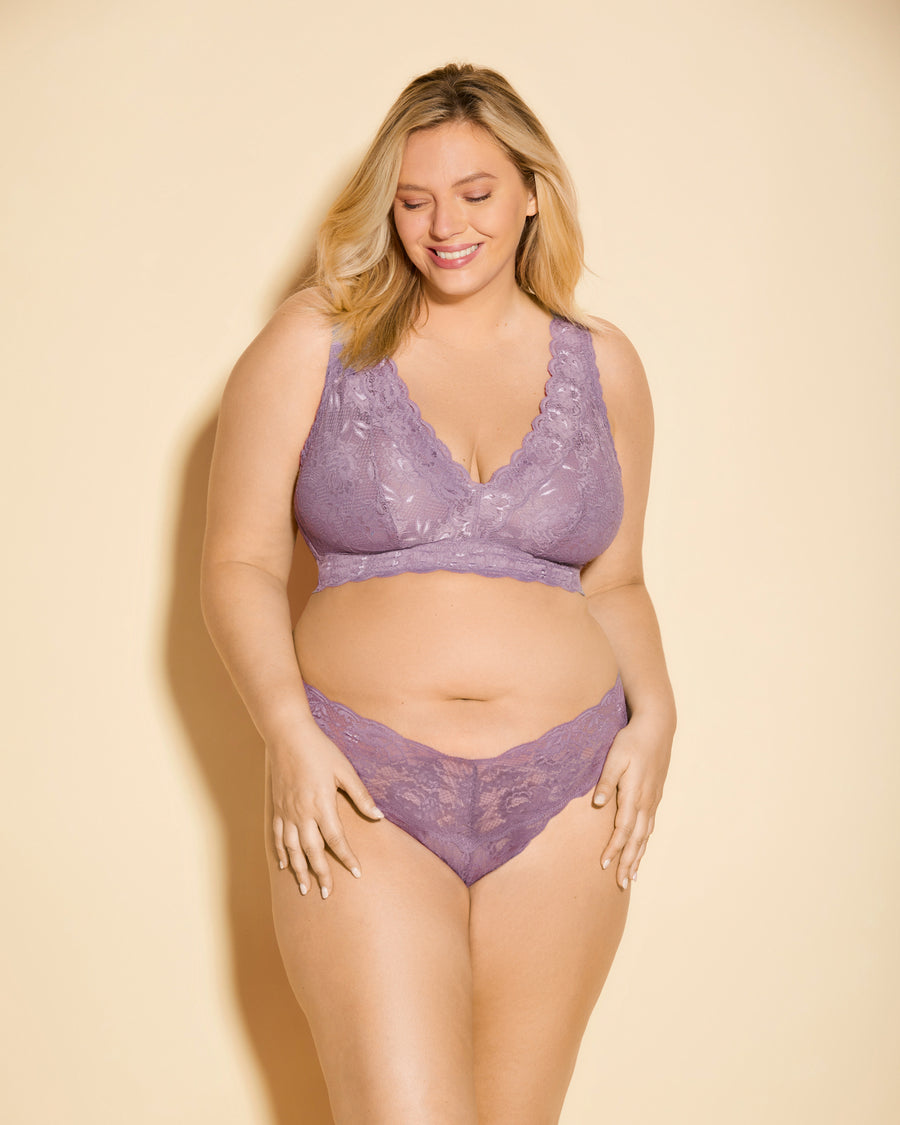 Violette String - Never Say Never String Ficelle Taille Basse Grande Taille Cutie