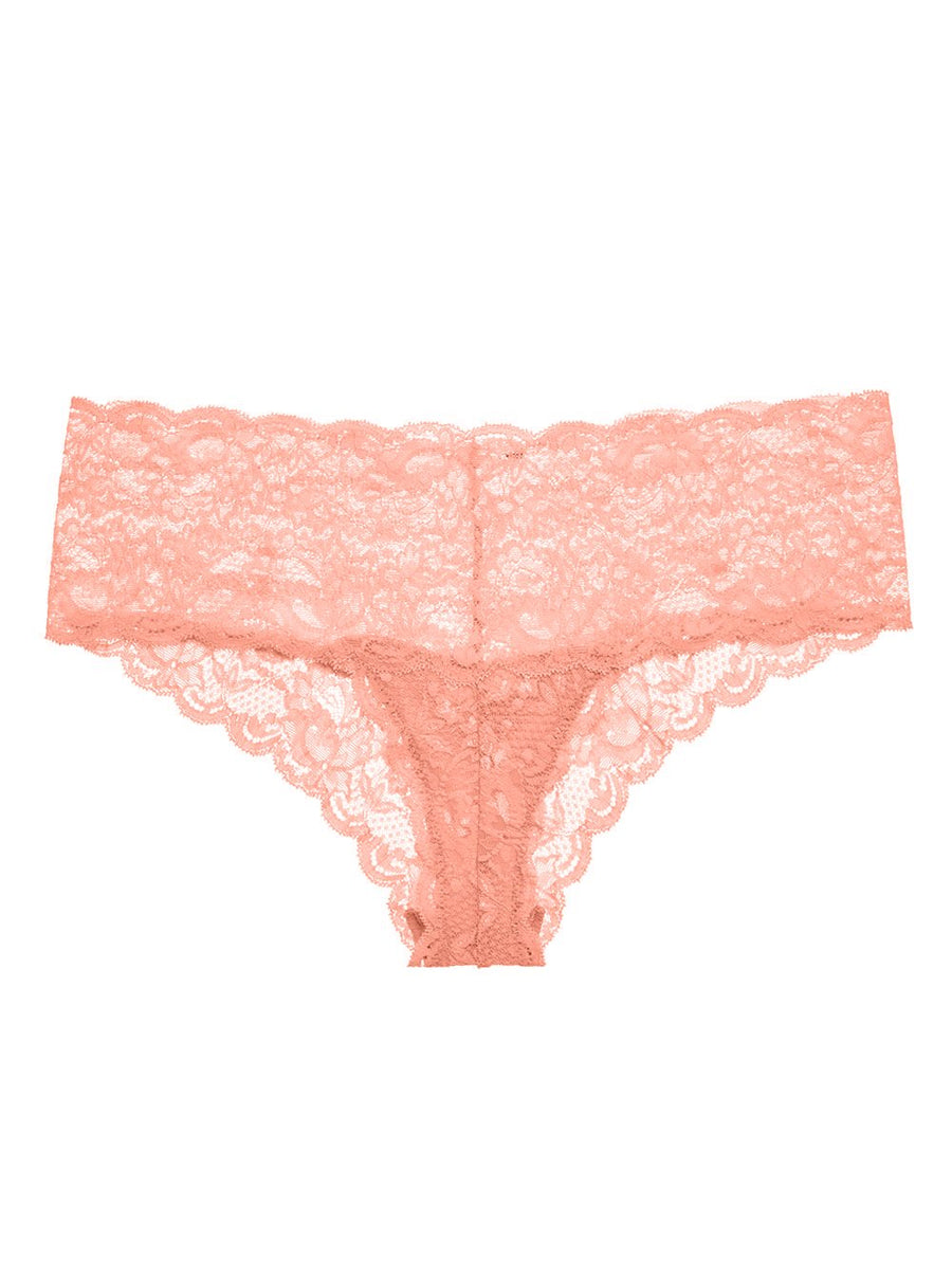 Pink Hot Pant, Never Say Never Hottie Low Rise Boyshort