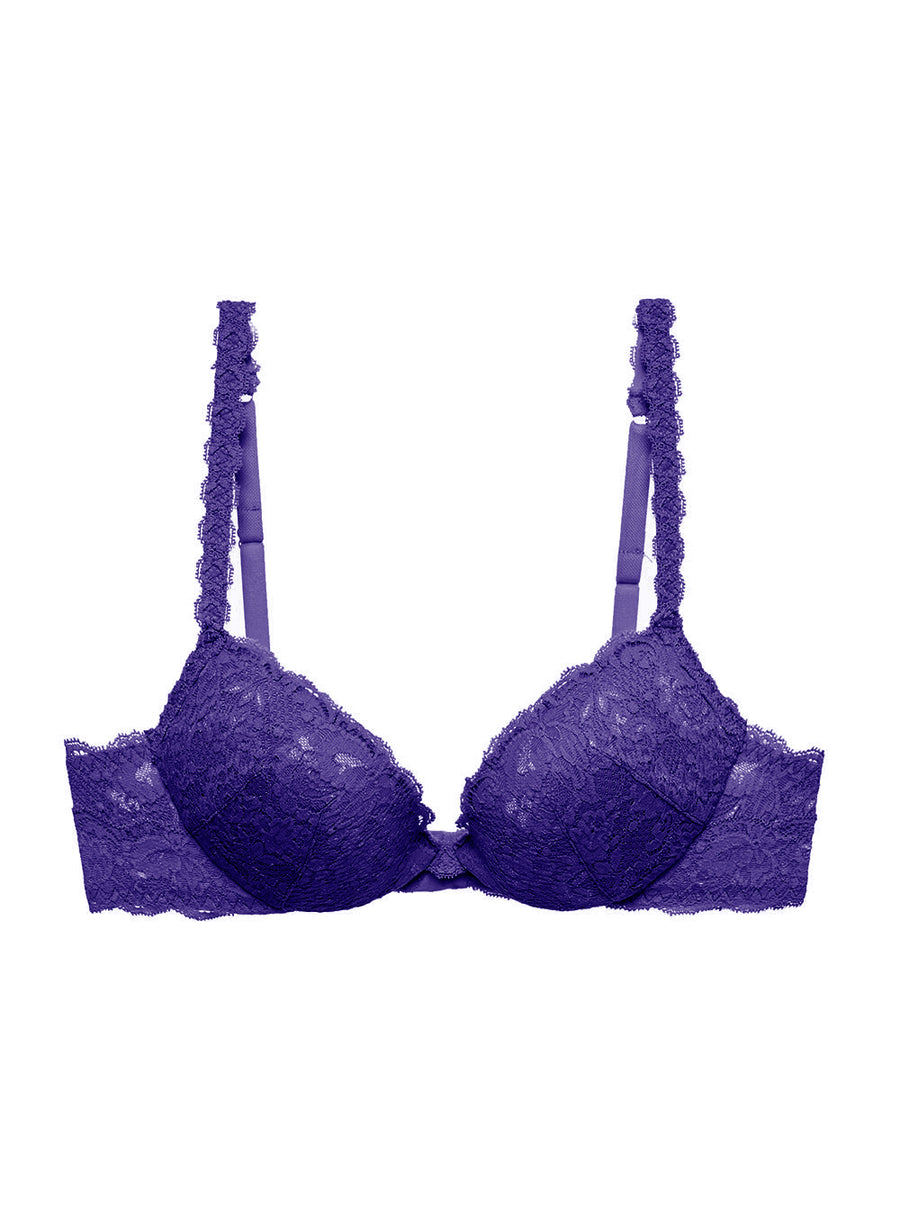 Purple Bra - Never Say Never Luckie Push Up Bra