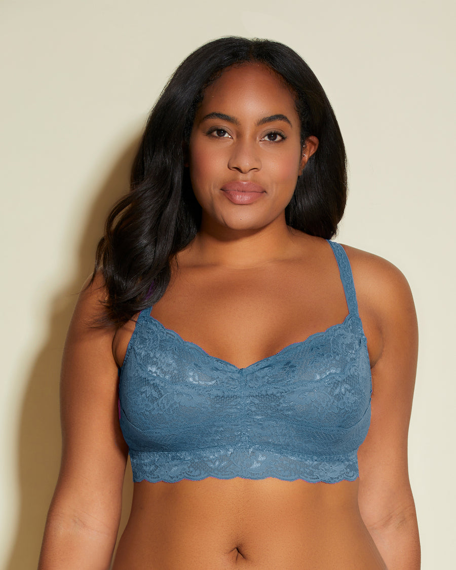 Bleue Bralette - Never Say Never Brassière Sweetie - Grande Taille