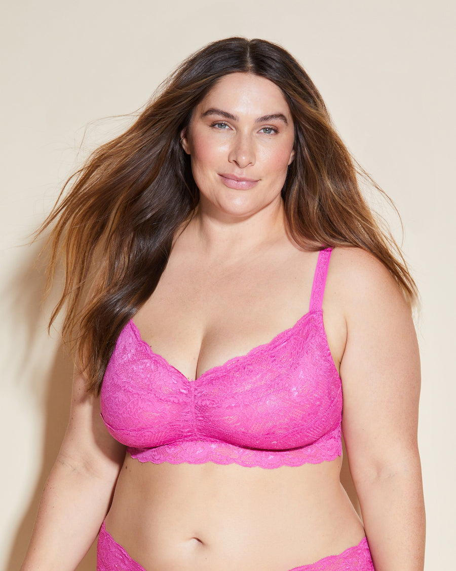 Pink Bralette - Never Say Never Extended Sweetie Bralette