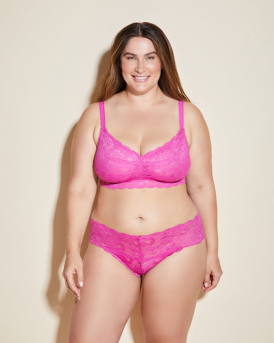 Rose Bralette - Never Say Never Brassière Sweetie - Grande Taille