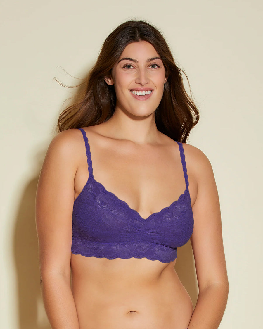 Púrpura Bralette - Never Say Never Beauty Sweetie - Bralette