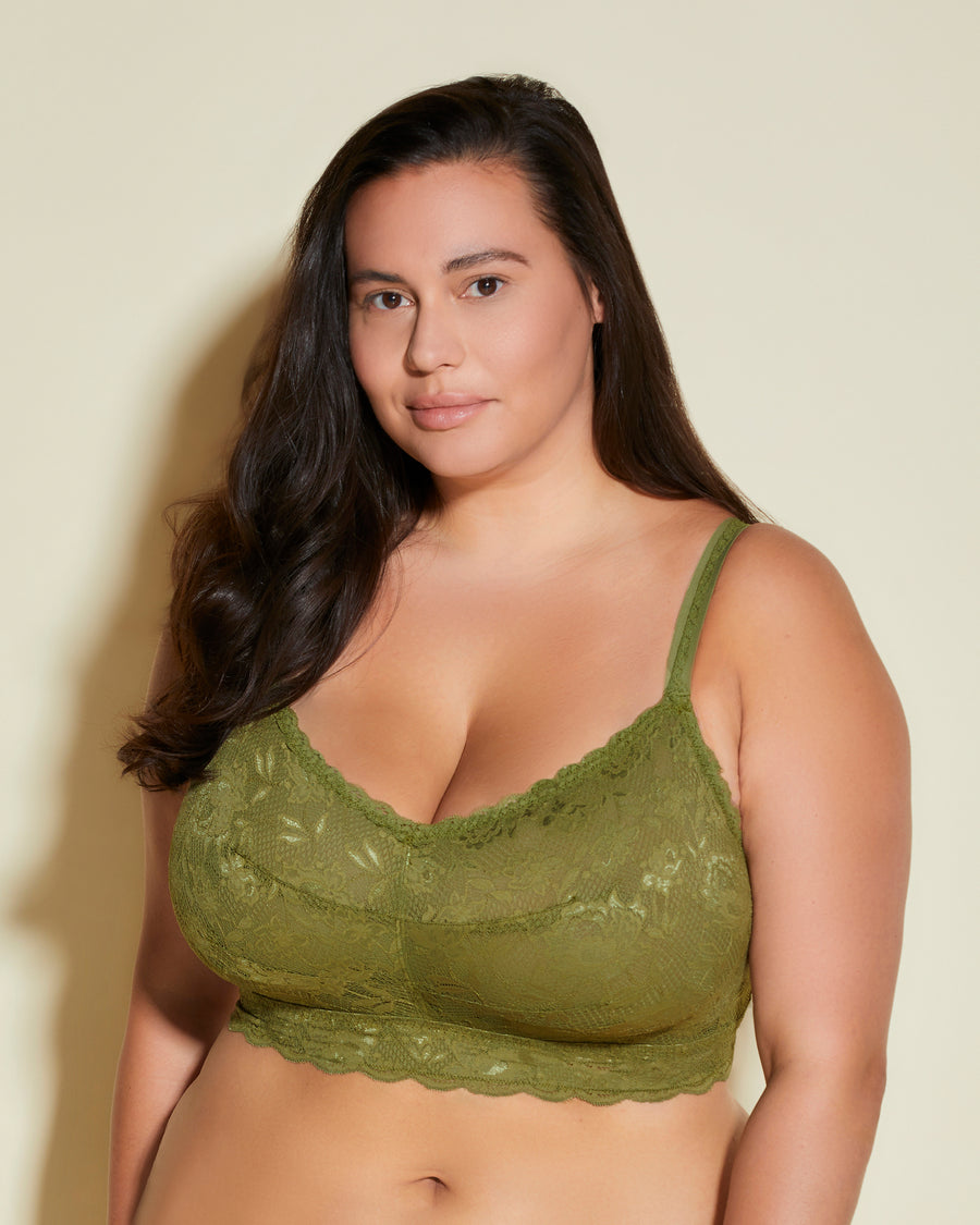 Verde Bralette - Never Say Never Bralette Sweetie Ultra Curvy