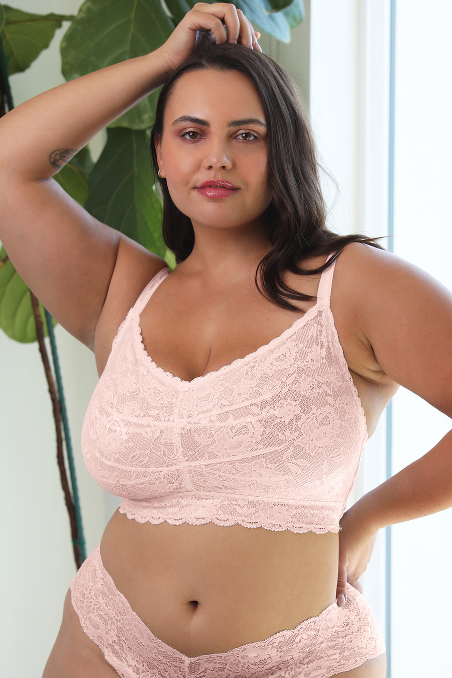 Lila Bralette - Never Say Never Ultra Curvy Bralette Sweetie