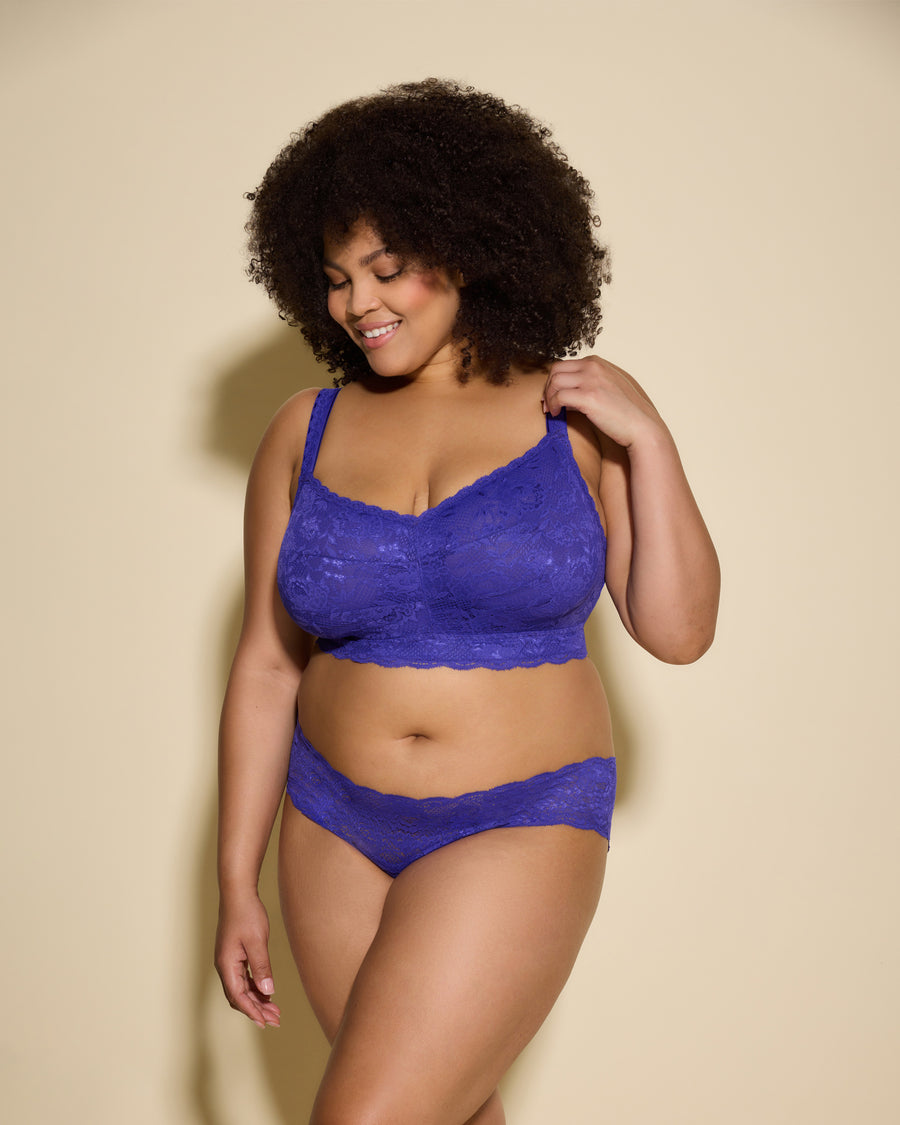 Purple Bralette - Never Say Never Ultra Curvy Sweetie Bralette