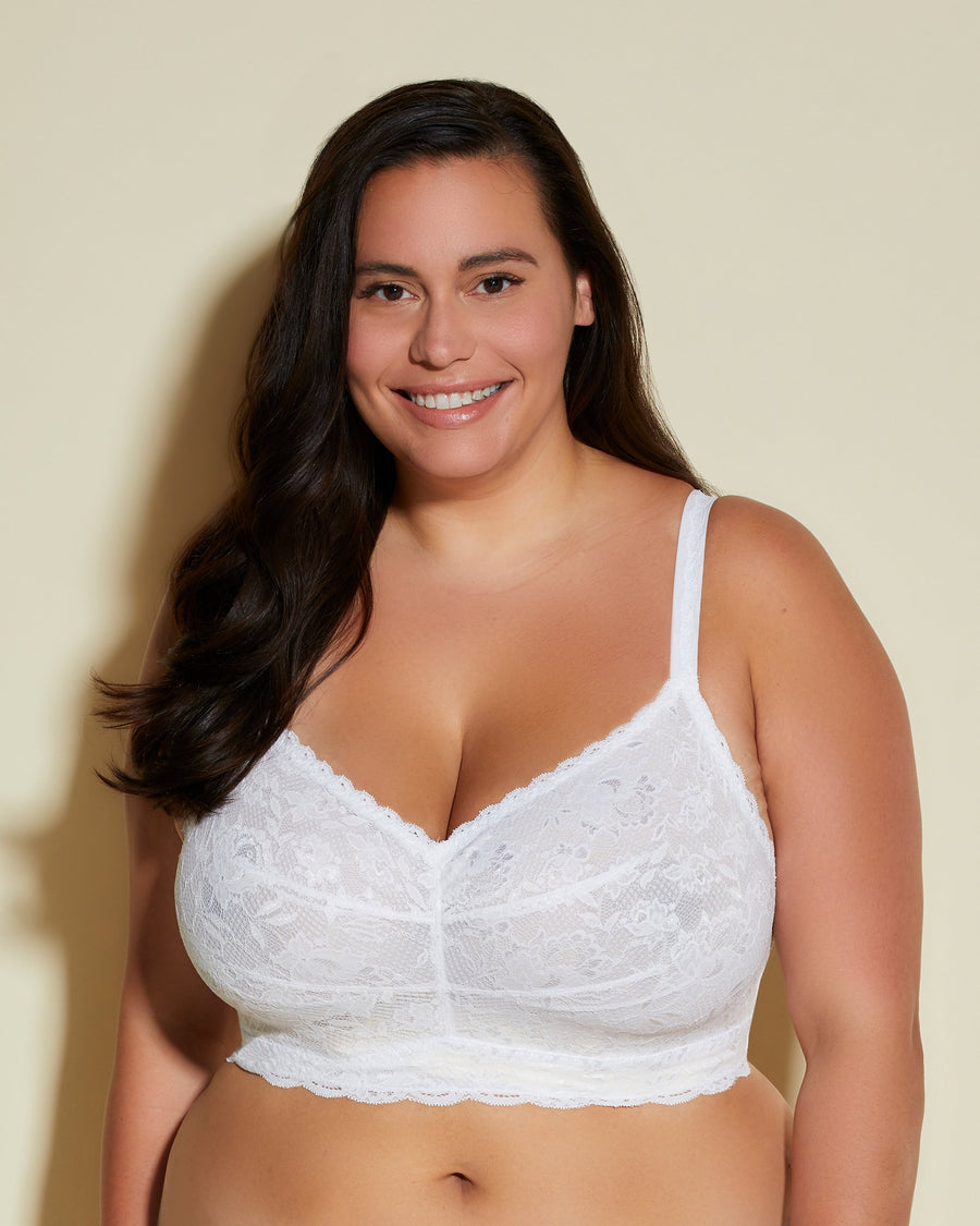 Blanc Bralette - Never Say Never Brassière Sweetie Ultra Curvy