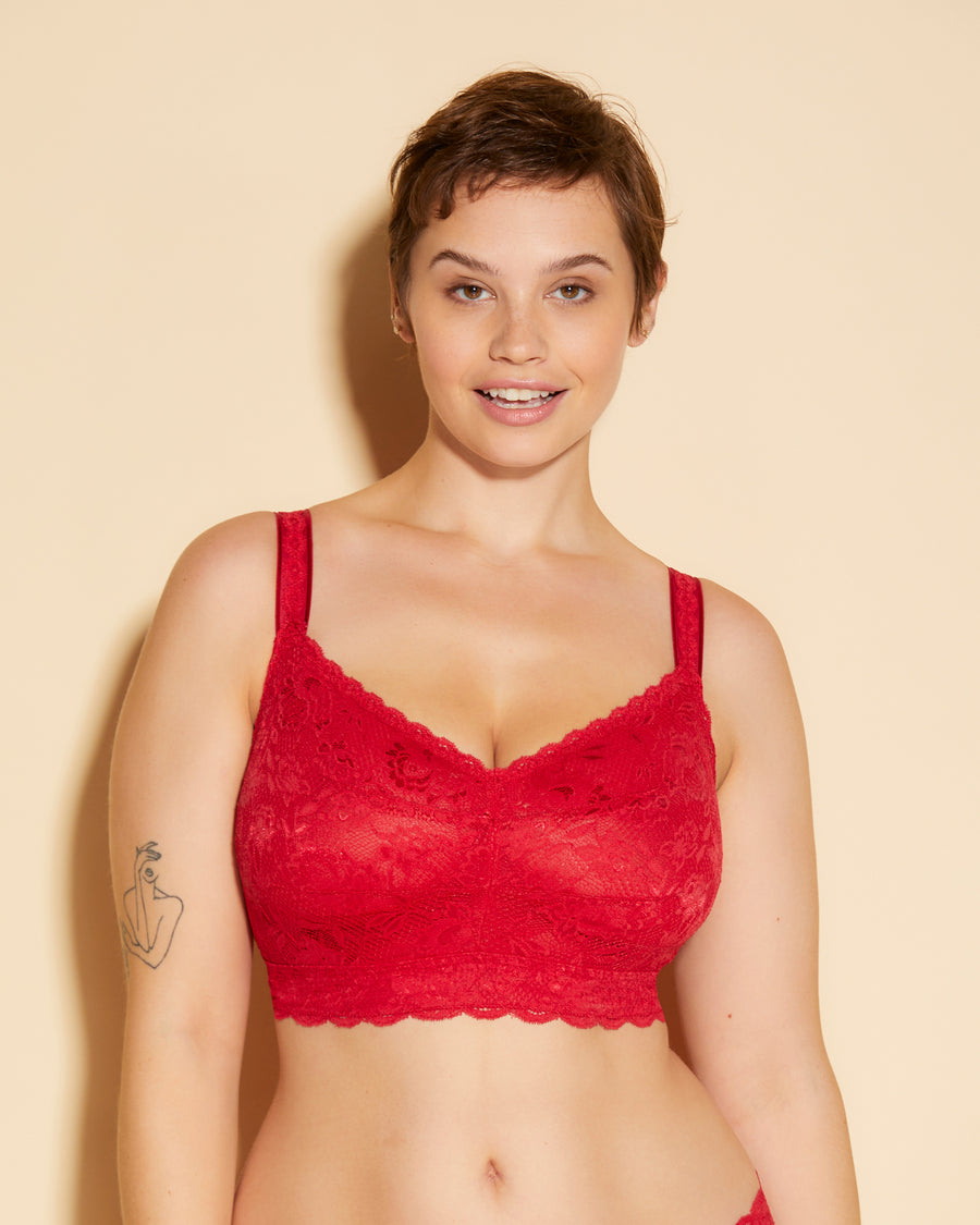 Rouge Bralette - Never Say Never Brassière Super Curvy Sweetie