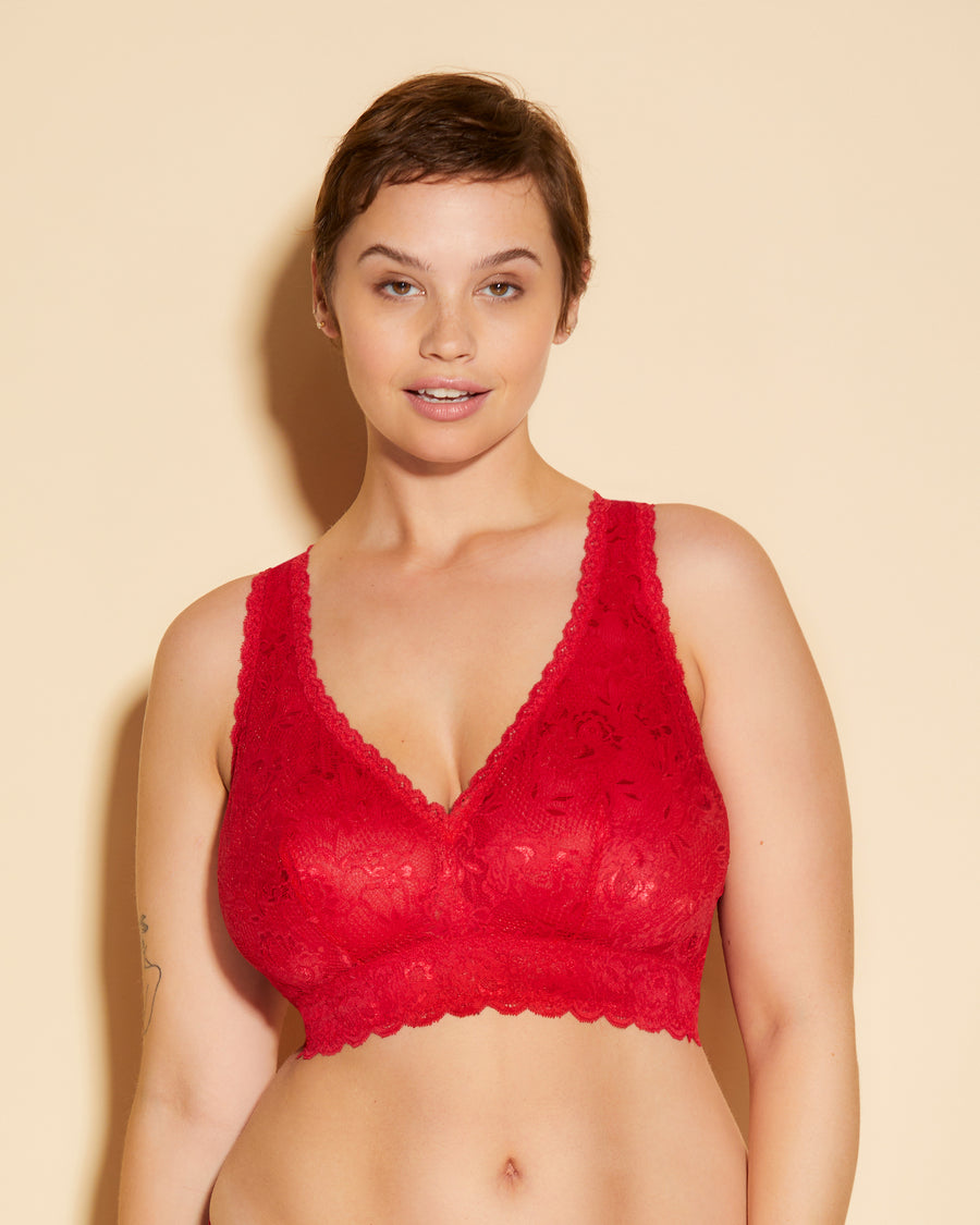 Rot Bralette - Never Say Never Super Curvy Racie Racerback